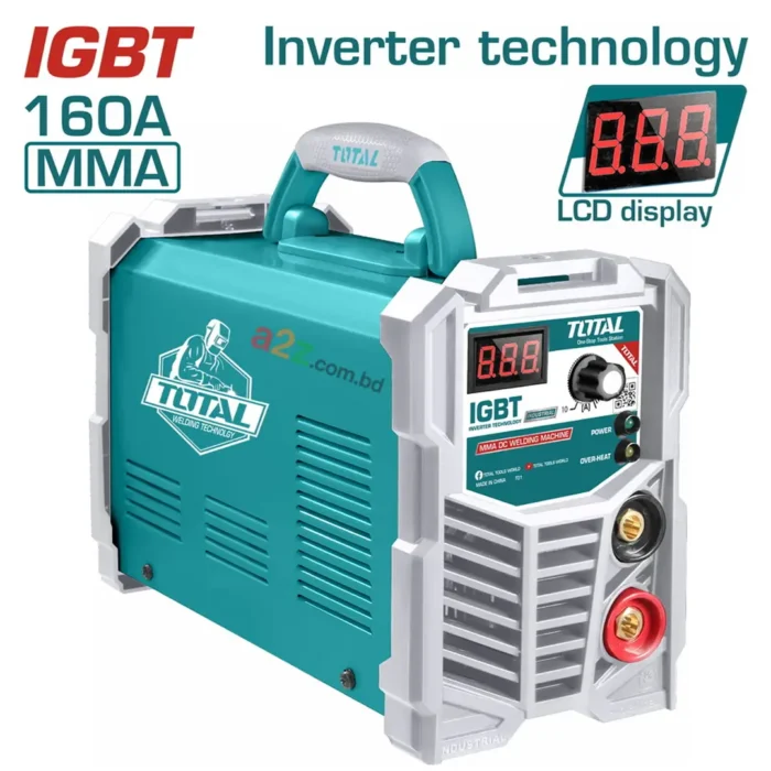 total-tw21605-welding-machine TOTAL TW216059 Inverter MMA Welding Machine 160A