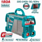 TOTAL TW218059 Inverter MMA Welding Machine 180A Pro