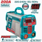 TOTAL TW220069 Inverter MMA Welding Machine 200A