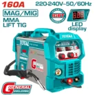 TOTAL TMGT16058 Inverter MAG MIG MMA TIG Welding Machine