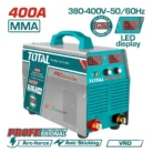 TOTAL TW24003 Three Phase Heavy Industrial Inverter Welding Machine