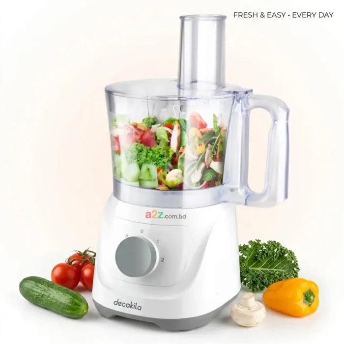 Multi Functional Food Processor — Professional 6-In-1 Multi-Functional Foo
