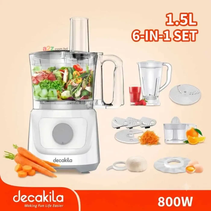 Multi Functional Food Processor KEMG023W Main Image
