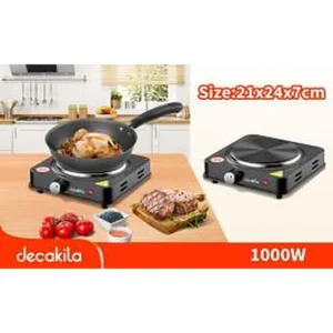 Decakila Electric Stove KECC004B