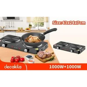 Decakila Electric Stove KECC005B