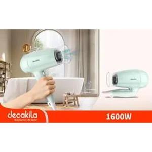 Decakila Hair Dryer KEHS007W - 1600W ফোল্ডেবল হ্যান্ডেল হেয়ার ড্রায়ার