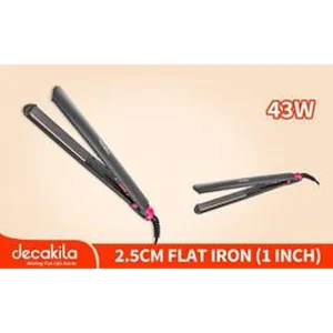 Decakila Hair Straightener KEHS034B - ceramic plate হেয়ার স্ট্রেইটনার