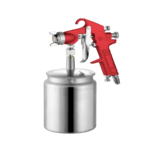 MPT Air Spray Gun 1.5mm Nozzle with 600CC Paint Tank - MASG71S - MASG71S