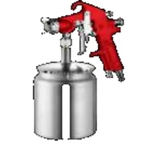 MPT Air Spray Gun MASG71S - ১.৫মিমি নজেল ও ৬০০সিসি ট্যাংক সহ