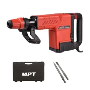 MPT Demolition Hammer SDS-Max 1500W - 25J ইমপ্যাক্ট এনার্জি, ফ্ল্যাট ও পয়েন্... - MDB11E