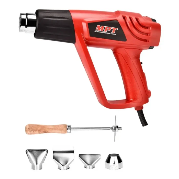 MHG2003 MPT Heat Gun 2000W মডেল MHG2003 - দুই তাপমাত্রা কন্ট্রোল হিট গান