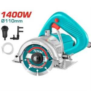 TOTAL Marble Cutter TS3141102 - 1400W পাওয়ারফুল মার্বেল কাটার মেশিন