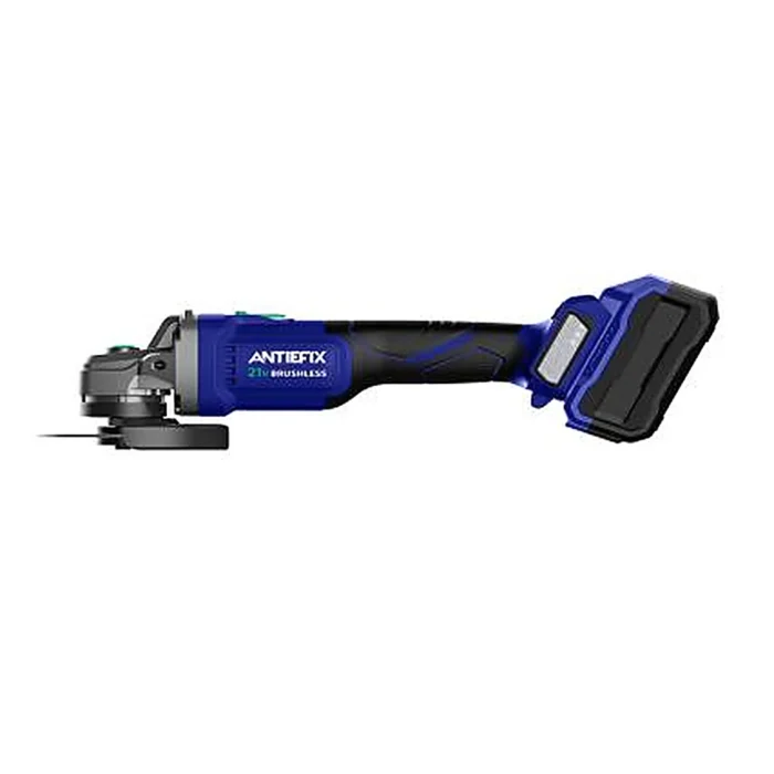 Antiefix Cordless Angle Grinder 105mm 21V Li-ion মডেল P2002