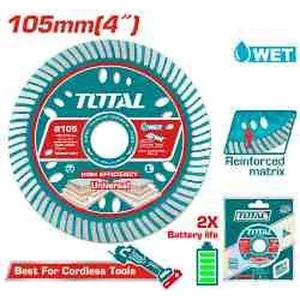 TOTAL Ultrathin Diamond Disc TAC061051