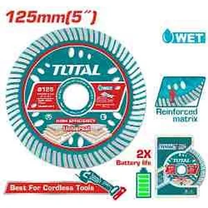 TOTAL Ultrathin Diamond Disc TAC061251