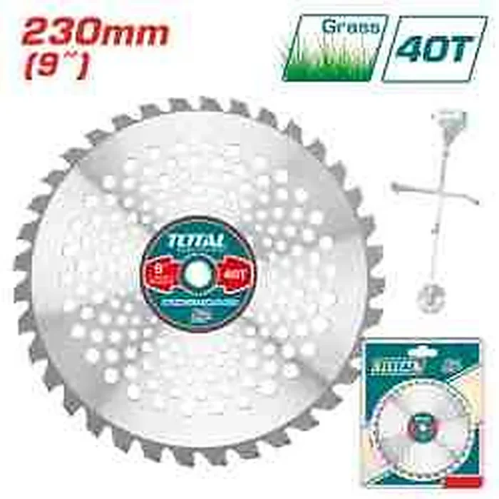 TOTAL Bush Cutter Blade 230mm মডেল TAC234615 এর ছবি