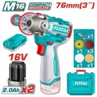 TOTAL Cordless Polisher TAPLI1676