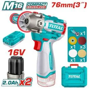 TOTAL Cordless Polisher TAPLI1676