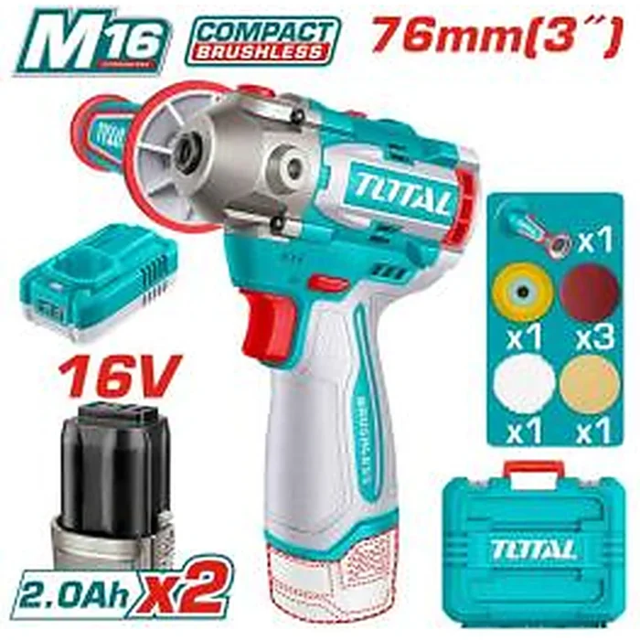 TAPLI1676 TOTAL Cordless Polisher TAPLI1676