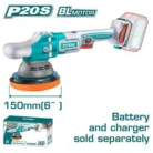 TOTAL Cordless Polisher TAPLI2015