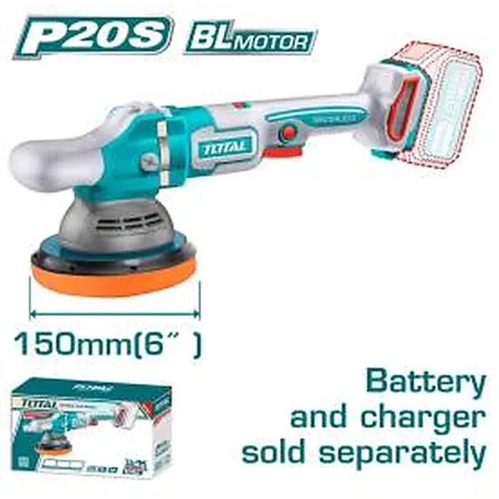 TAPLI2015-1 TOTAL Cordless Polisher TAPLI2015