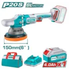 TOTAL Cordless Polisher TAPLI20151
