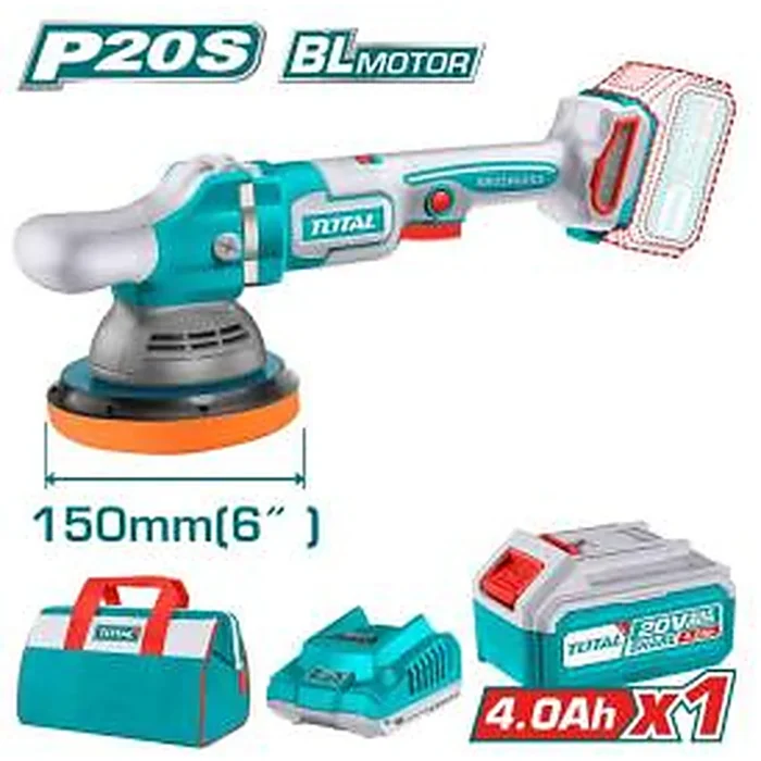 TAPLI20151 TOTAL Cordless Polisher TAPLI20151