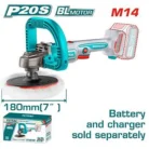 TOTAL Cordless Polisher TAPLI2018