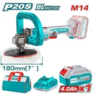 TOTAL Cordless Polisher TAPLI20181