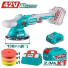 TOTAL Cordless Polisher TAPLI42151