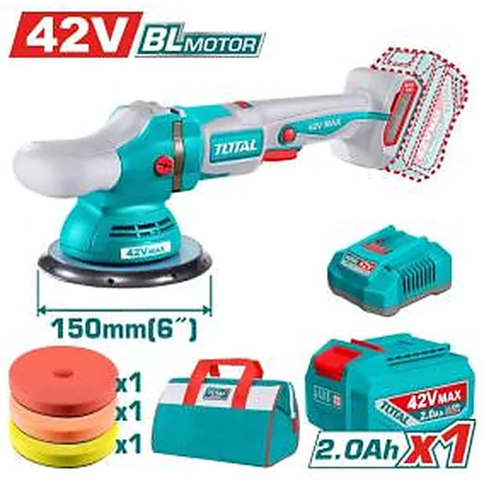 TAPLI42151 TOTAL Cordless Polisher TAPLI42151