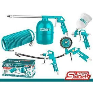 TOTAL Air Tools Set 5 Pcs মডেল TATK053-3 এর ছবি