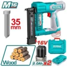 TOTAL Cordless Brad Nailer TCBNLI2038