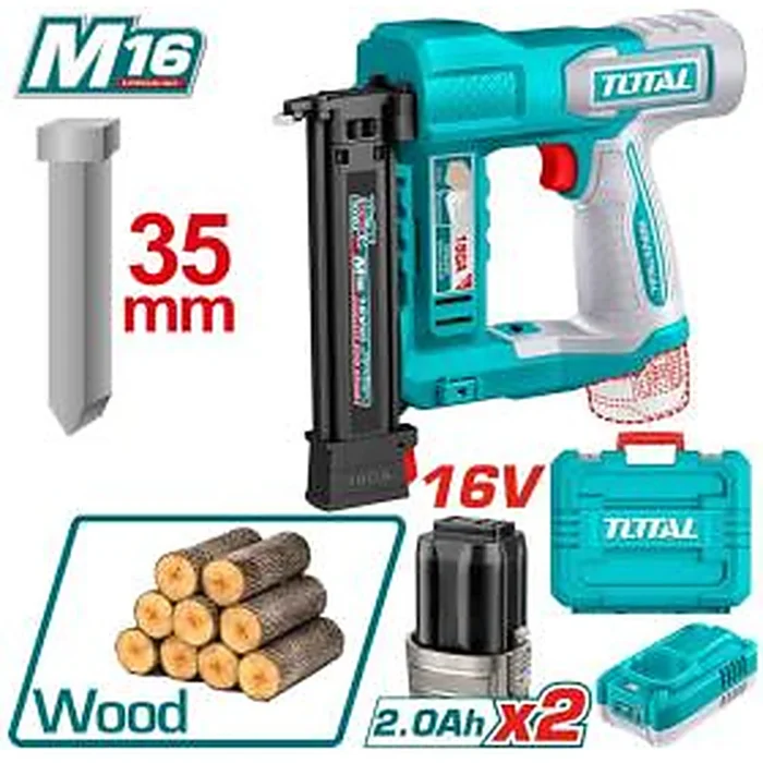 TCBNLI2038 TOTAL Cordless Brad Nailer TCBNLI2038