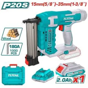 TOTAL Cordless Brad Nailer Kit 20V মডেল TCBNLI3508