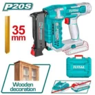 TOTAL Cordless Pin Nailer TCBNLI3603