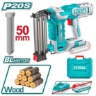 TOTAL Cordless Brad Nailer TCBNLI5005