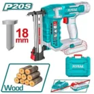 TOTAL Cordless Brad Nailer TCSTLI3805