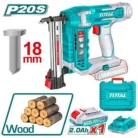 TOTAL Cordless Brad Nailer TCSTLI3808