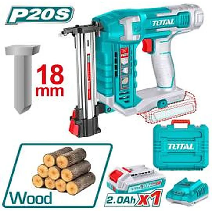 TCSTLI3808 TOTAL Cordless Brad Nailer TCSTLI3808