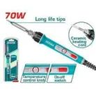 TOTAL Electric Soldering Iron Series - Straight Tip with Replaceable Tip (40W... -