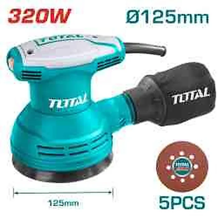 TOTAL Rotary Sander TF2031256