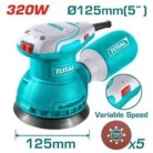 TOTAL Rotary Sander TF2131256