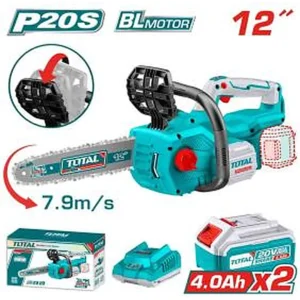 TOTAL Cordless Chain Saw TGSLI201286