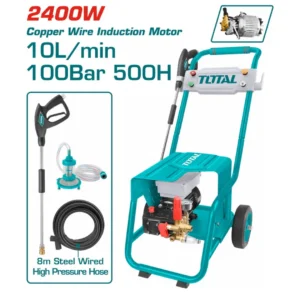 TOTAL High Pressure Washer 100Bar কমার্শিয়াল মডেল TGT11176