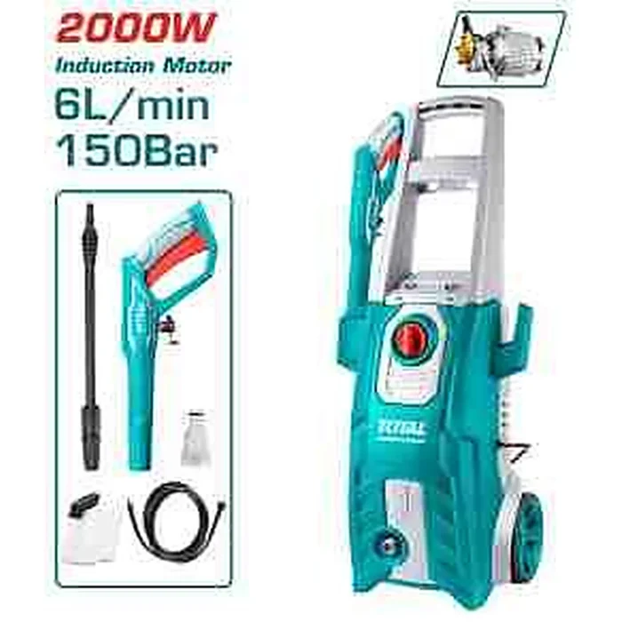 TOTAL High Pressure Washer 150 Bar মডেল TGT11226