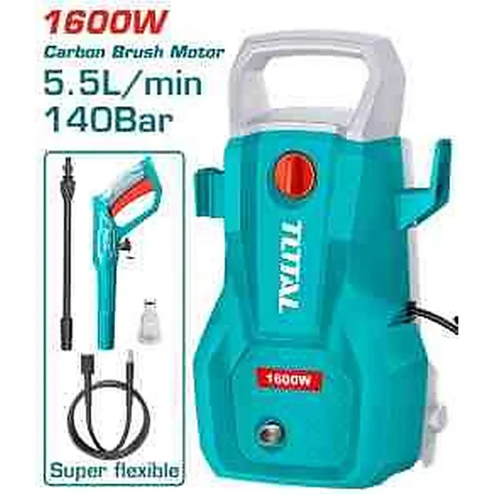 TOTAL High Pressure Washer TGT11336
