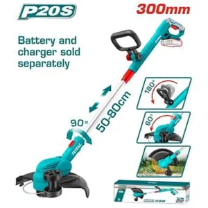 TOTAL Cordless Grass Trimmer 20V মডেল TGTLI20328