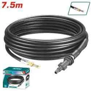 TOTAL Pipe Cleaning Hose 7.5m মডেল TGTPCH751 - স্প্রিং হেড সহ