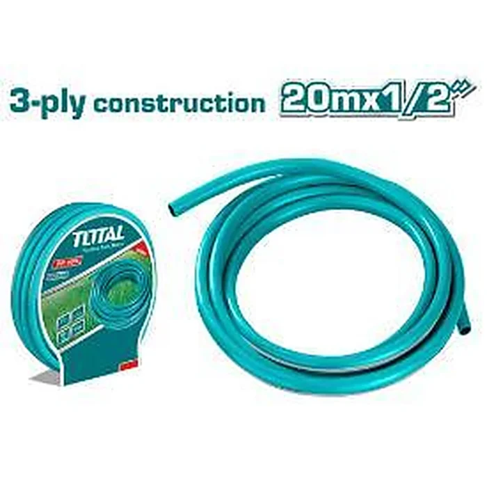 TOTAL PVC Hose 1/2" x 20m পানির পাইপ - মডেল THPH2001